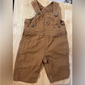 (NWOT) 6 month old Carhartt overalls